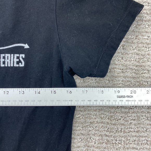 INKED Villain Art Shirt Women Large L Black Tattoo Art Convention Series 2014 - Picture 8 of 9